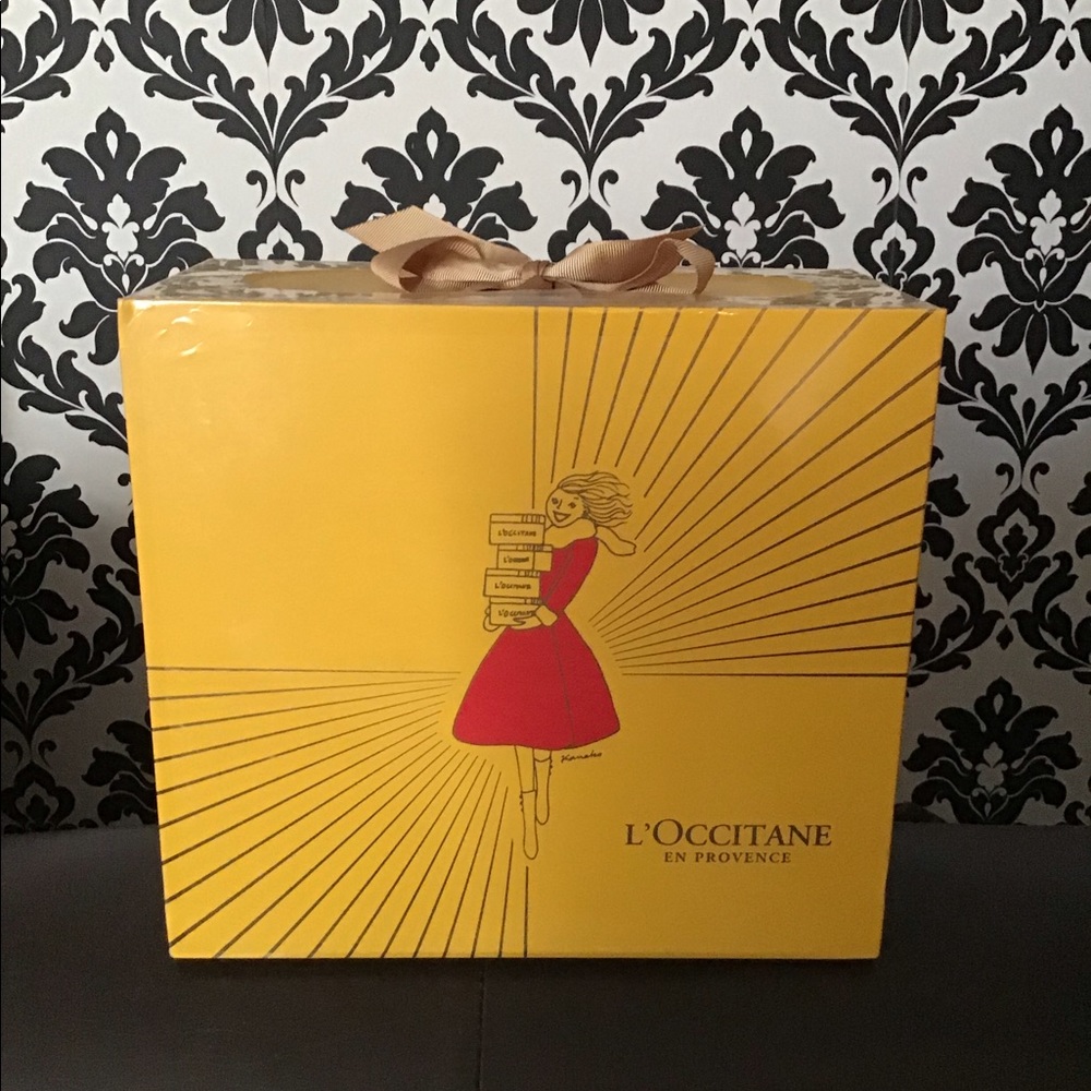 L’Occitane beauty advent calendar limited edition
